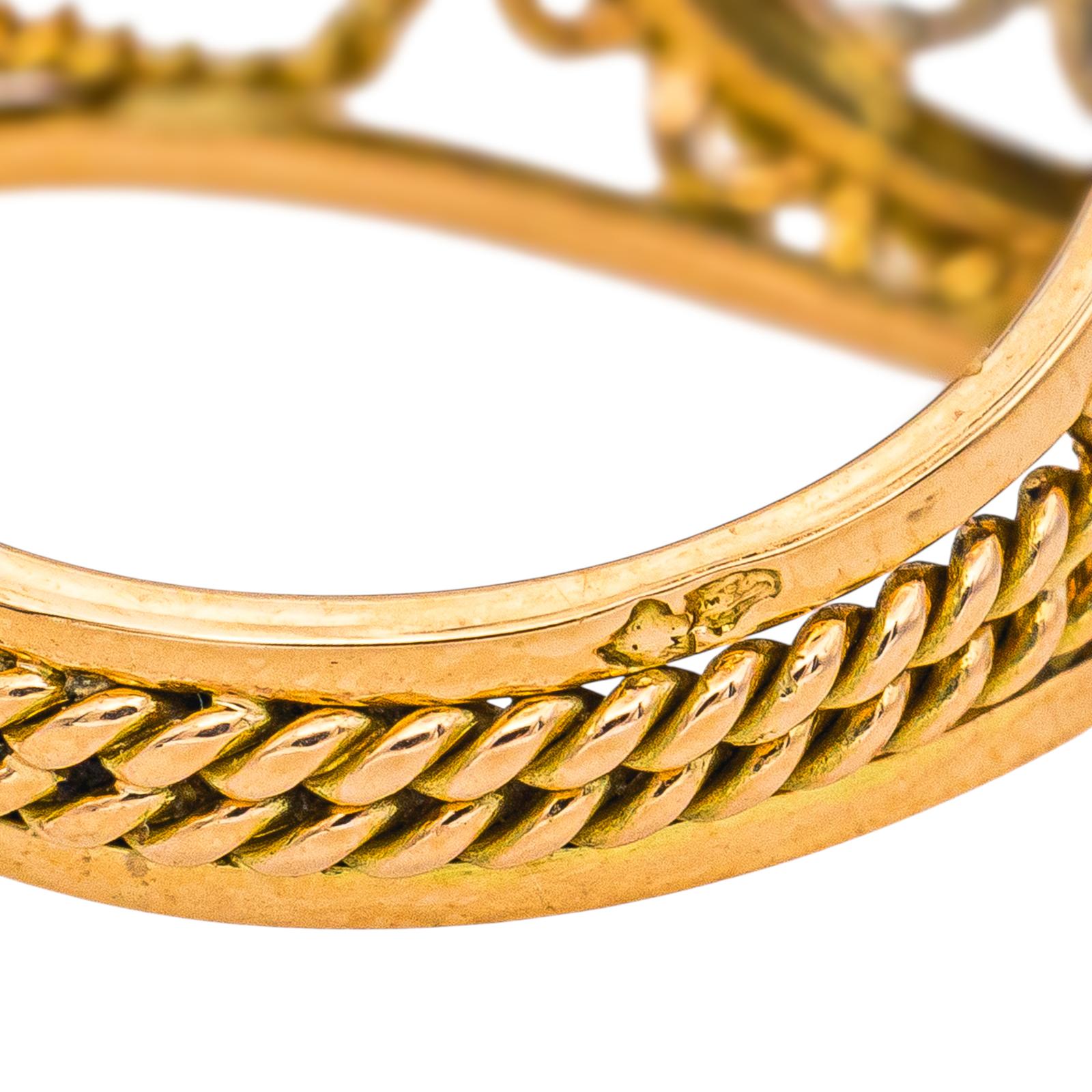 Bague Or jaune Diamant