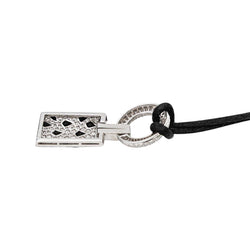 Cartier Collier Pelage Or blanc Diamant