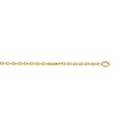 Yellow gold Linklace necklace