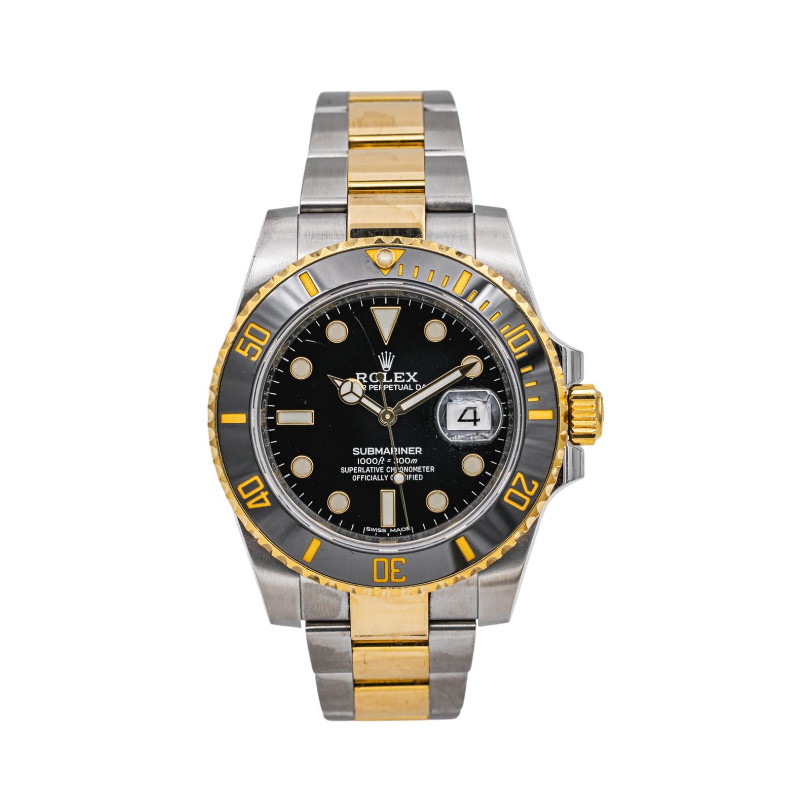 Rolex Watch Submariner date Steel