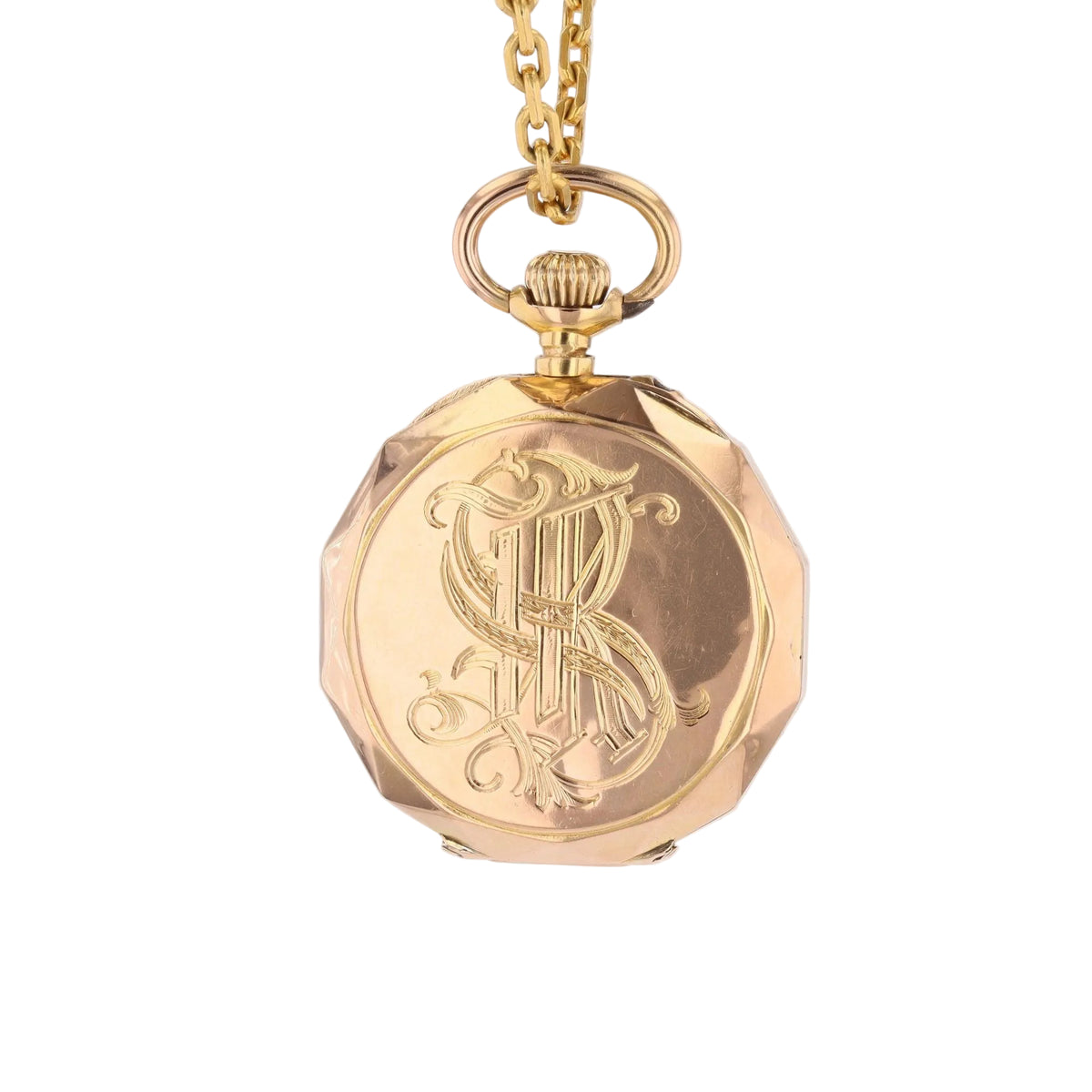 Rose gold pendant