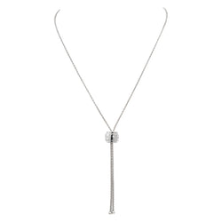 Piaget Collier  Négligé Possession Or blanc  Diamant 