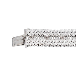 Bracelet Cuff bracelet White gold Diamond