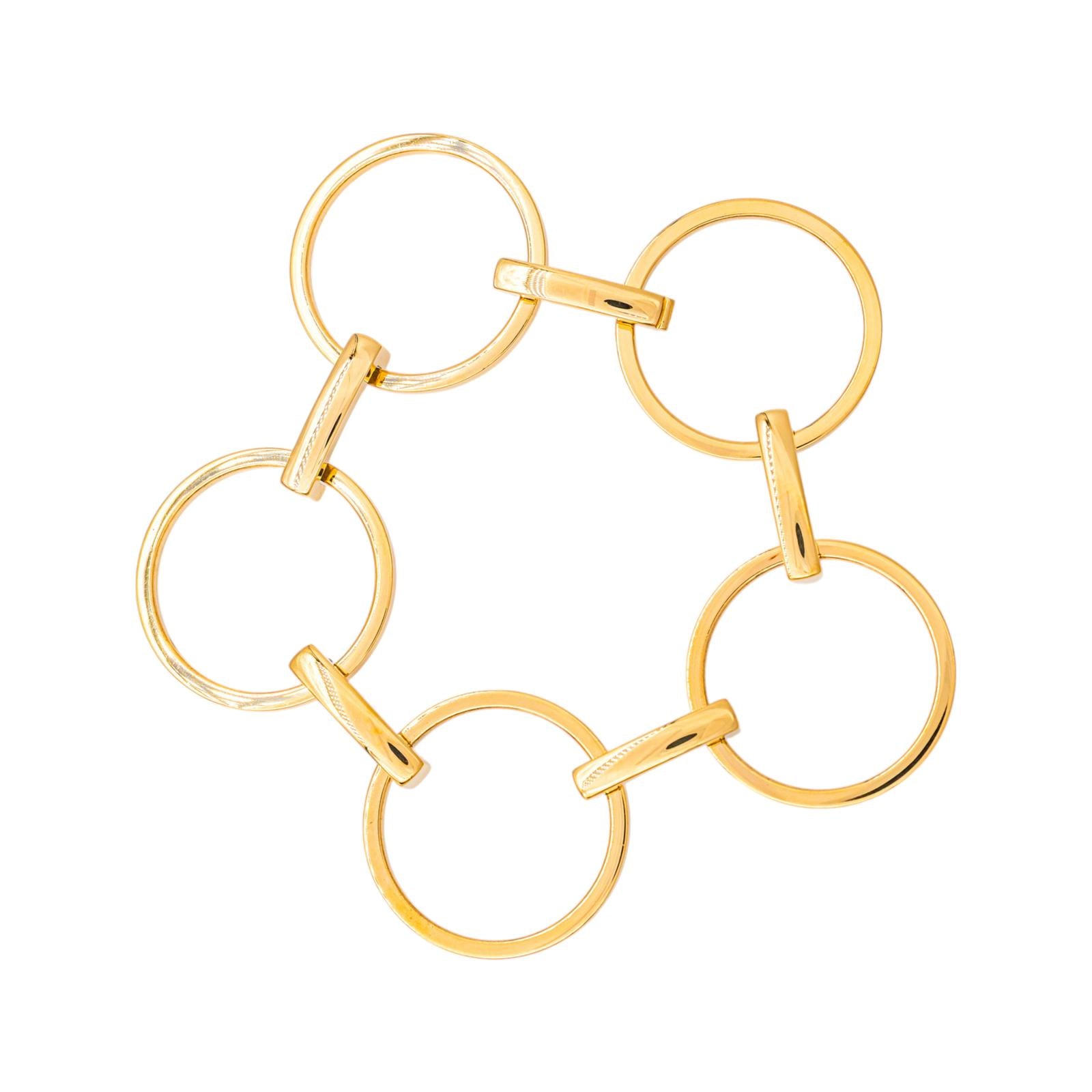 Boucheron Madone Bracelet in Yellow gold