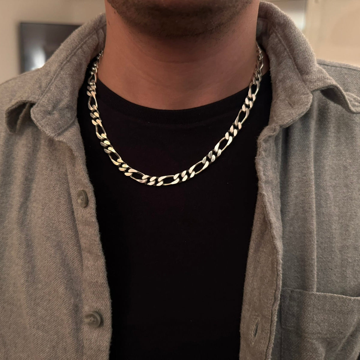 MURAT Silver Link Necklace