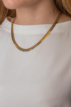 Collier Or jaune
