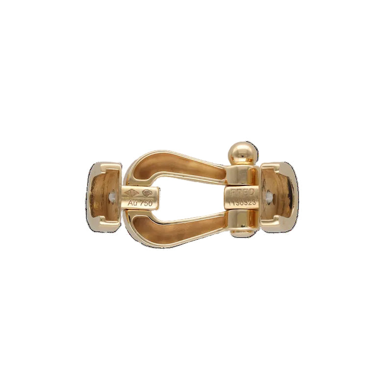 FRED "Force 10" GM Bracelet in Yellow gold