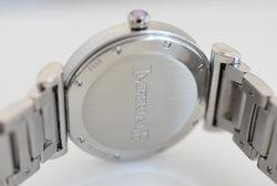 CHOPARD "Impériale" Watch in Stainless Steel, Amethyst, and Diamonds