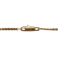 Yellow Gold and Diamond Pendant Necklace
