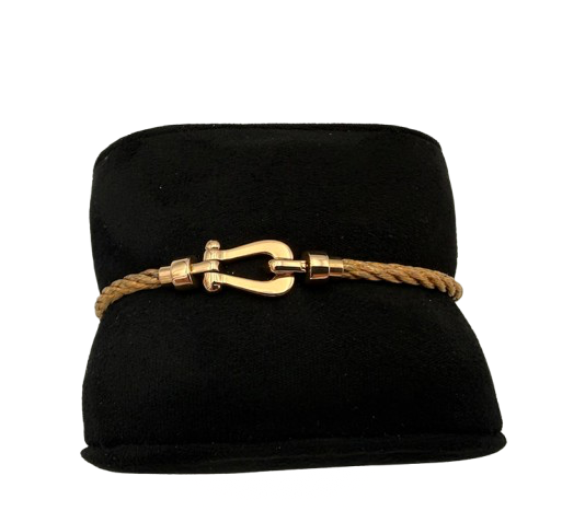 FRED "Force 10" PM Bracelet in Rose gold