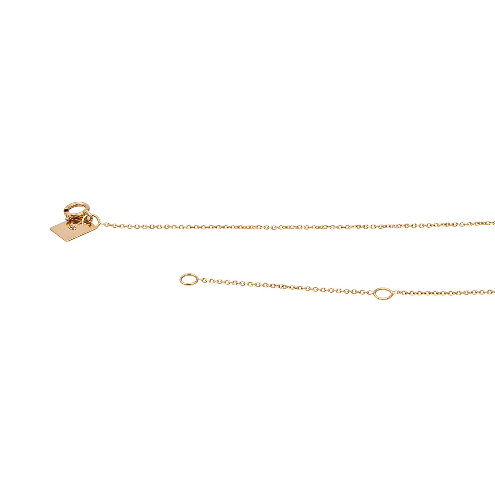 Collier Pendentif GINETTE NY "Bliss On Chain" en or rose