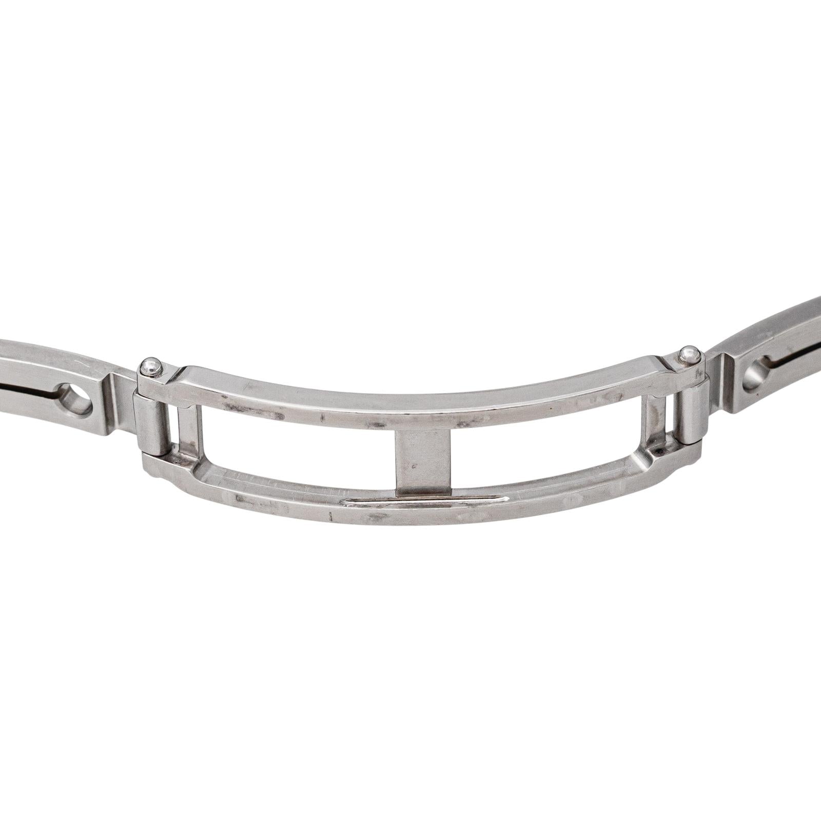Chopard Happy Sport Watch, Stainless Steel with Diamonds