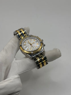 Breitling Chronomat Watch in Gold and Steel
