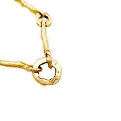 Necklace Chaumet Vintage, yellow gold.