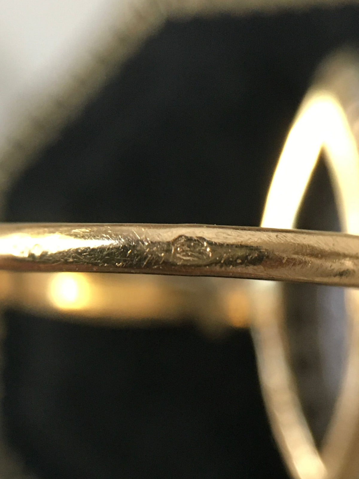 Marquise Ring in White Gold, Yellow Gold, and Diamonds