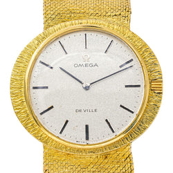 Omega Watch  Yellow gold