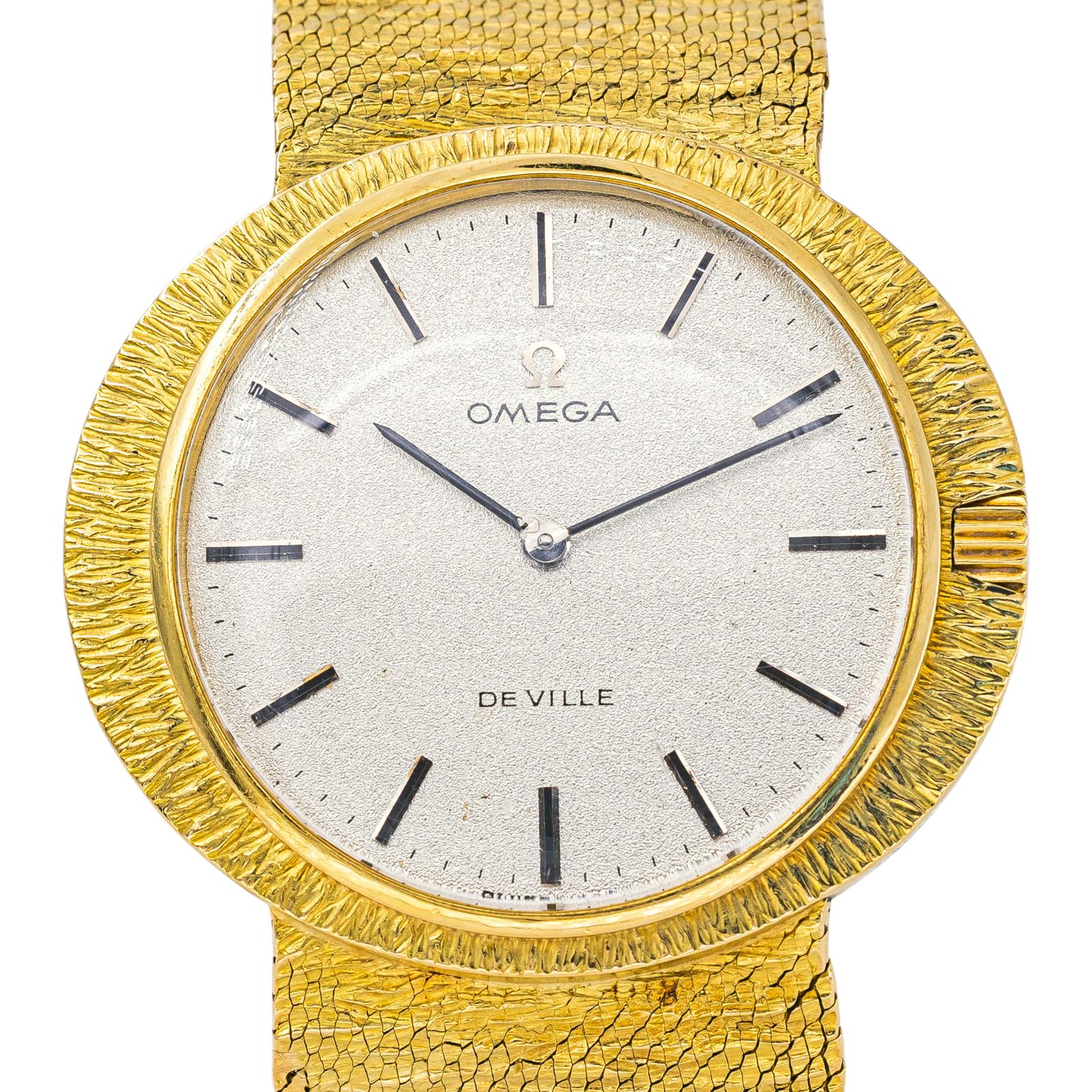 Omega Watch  Yellow gold