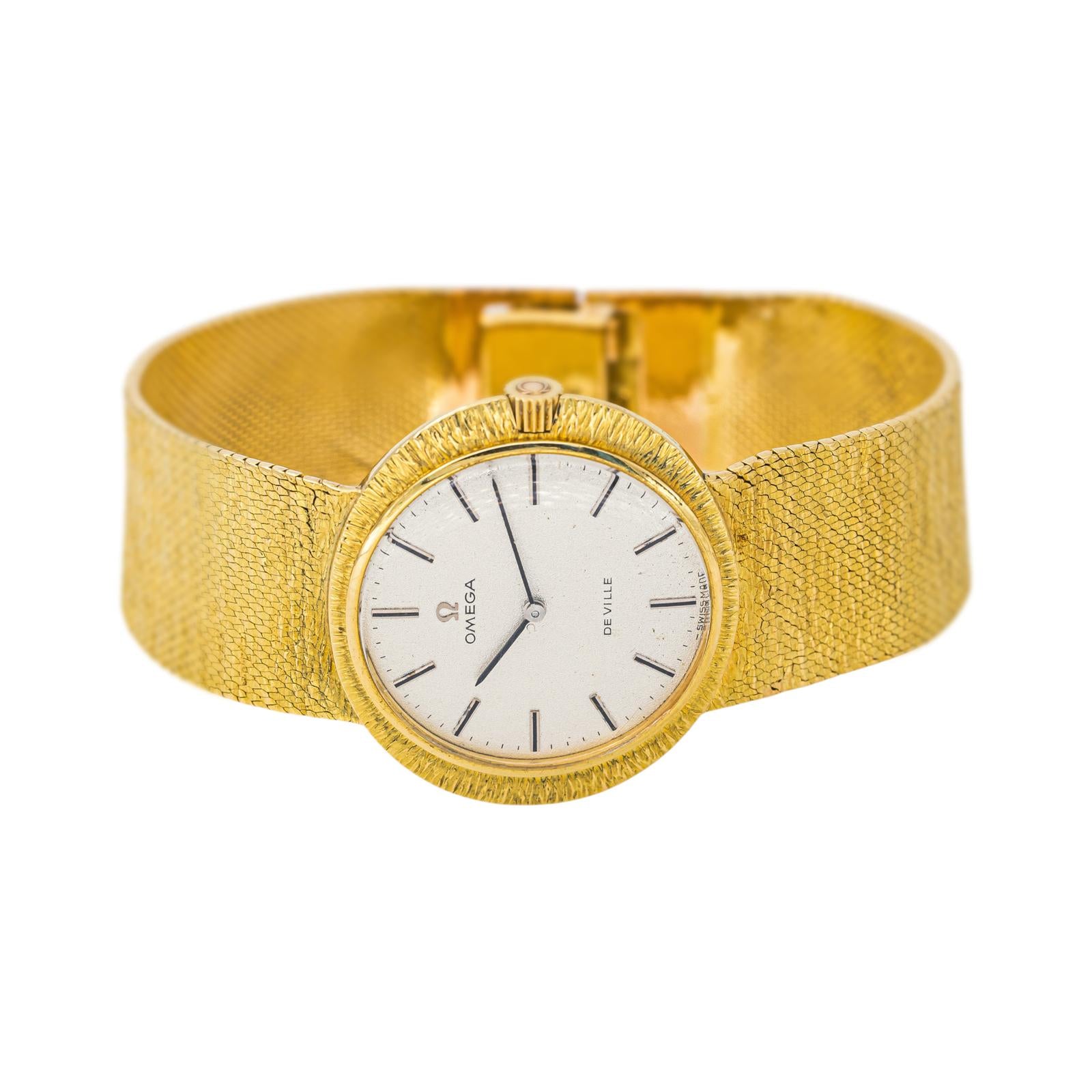 Omega Watch  Yellow gold