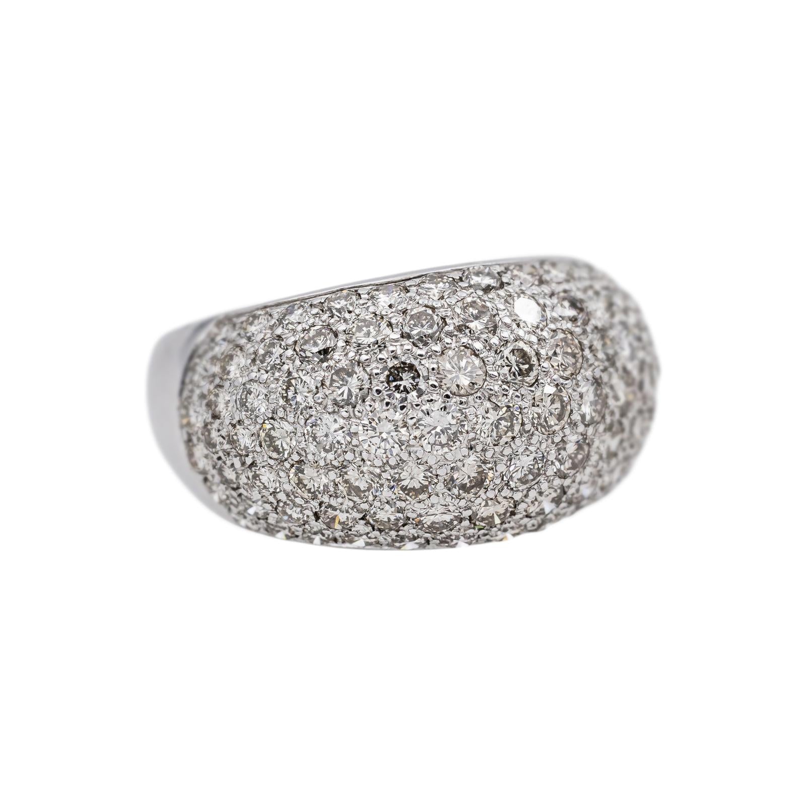 White Gold Diamond Ring