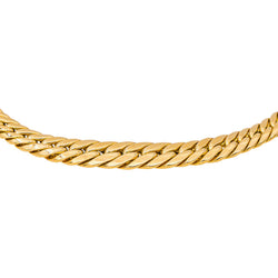 Collier Maille anglaise Or jaune