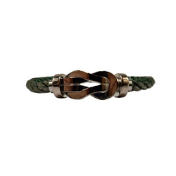 Bracelet FRED Chance Infinie GM en or blanc