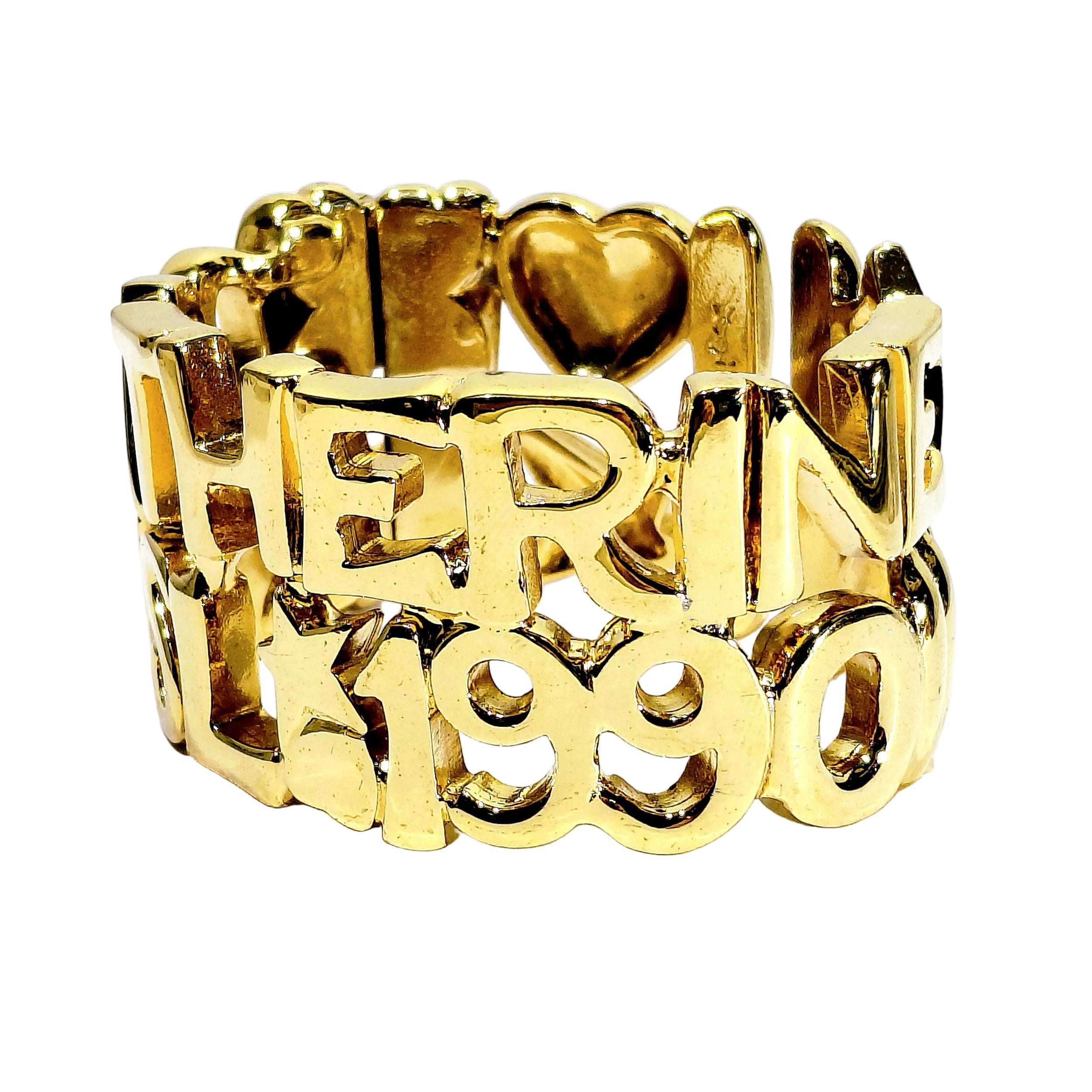 YVES SAINT LAURENT Cuff bracelet