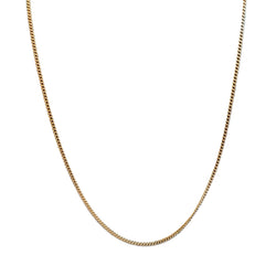 Yellow Gold Chain Necklace