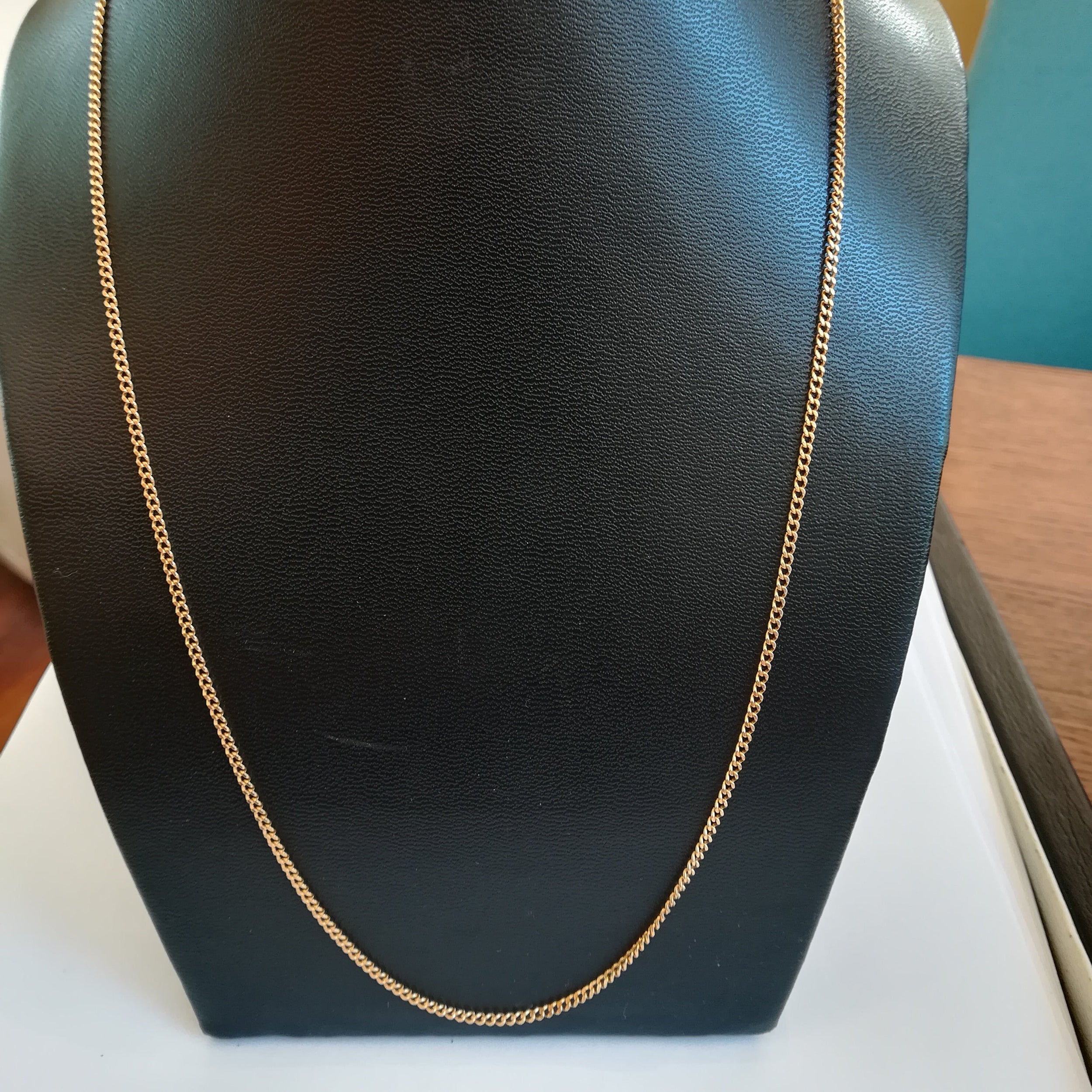 Yellow Gold Chain Necklace