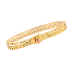 Yellow Gold Link Bracelet
