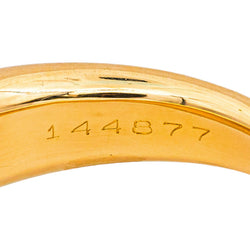 Chaumet Bangle Ring Yellow Gold