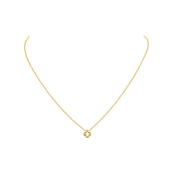 Collier Maille boule Or jaune