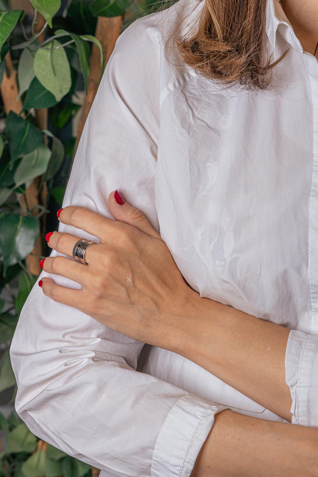 Boucheron Quatre Ring in White gold