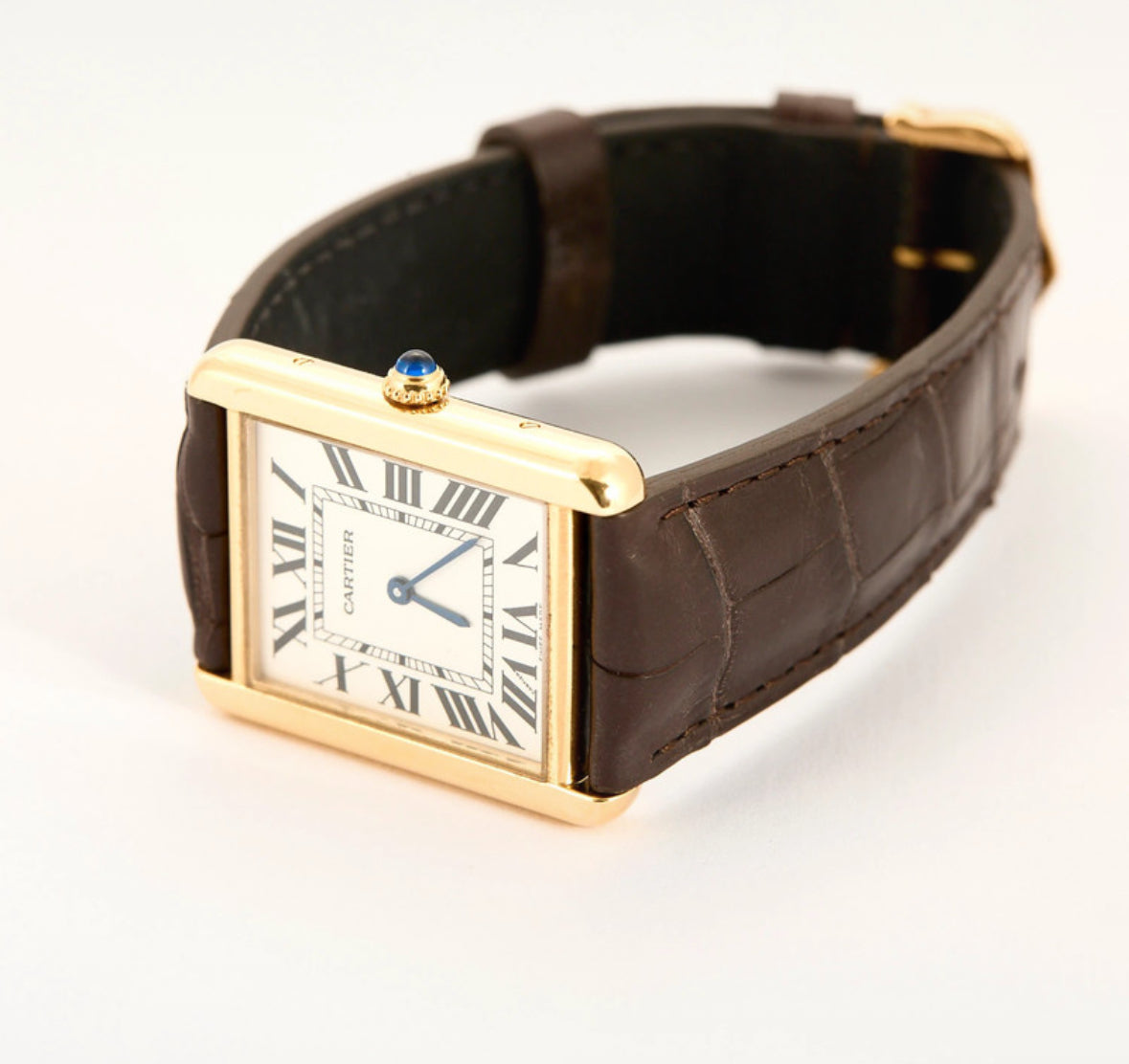 Watch Cartier - Tank Solo model