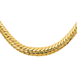 Collier Maille anglaise Or jaune