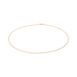 Yellow Gold Nautical Link Necklace