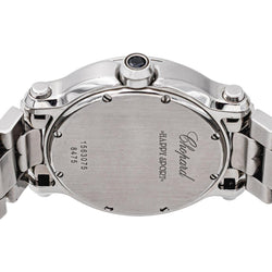 Chopard Happy Sport Watch, Stainless Steel with Diamonds