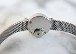 JAEGER-LECOULTRE Watch in White gold and Diamonds