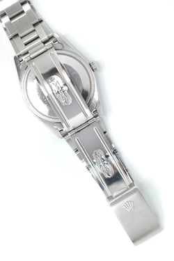 ROLEX "Air King" Steel Watch