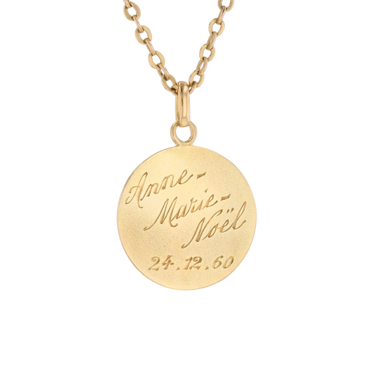 Yellow Gold Medal