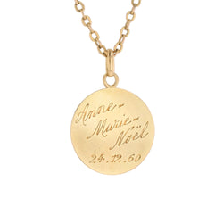 Yellow Gold Medal