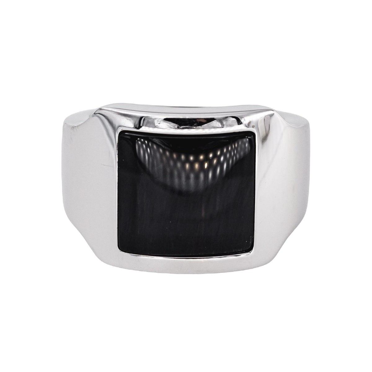 Cartier Bague Santos Or blanc Quartz