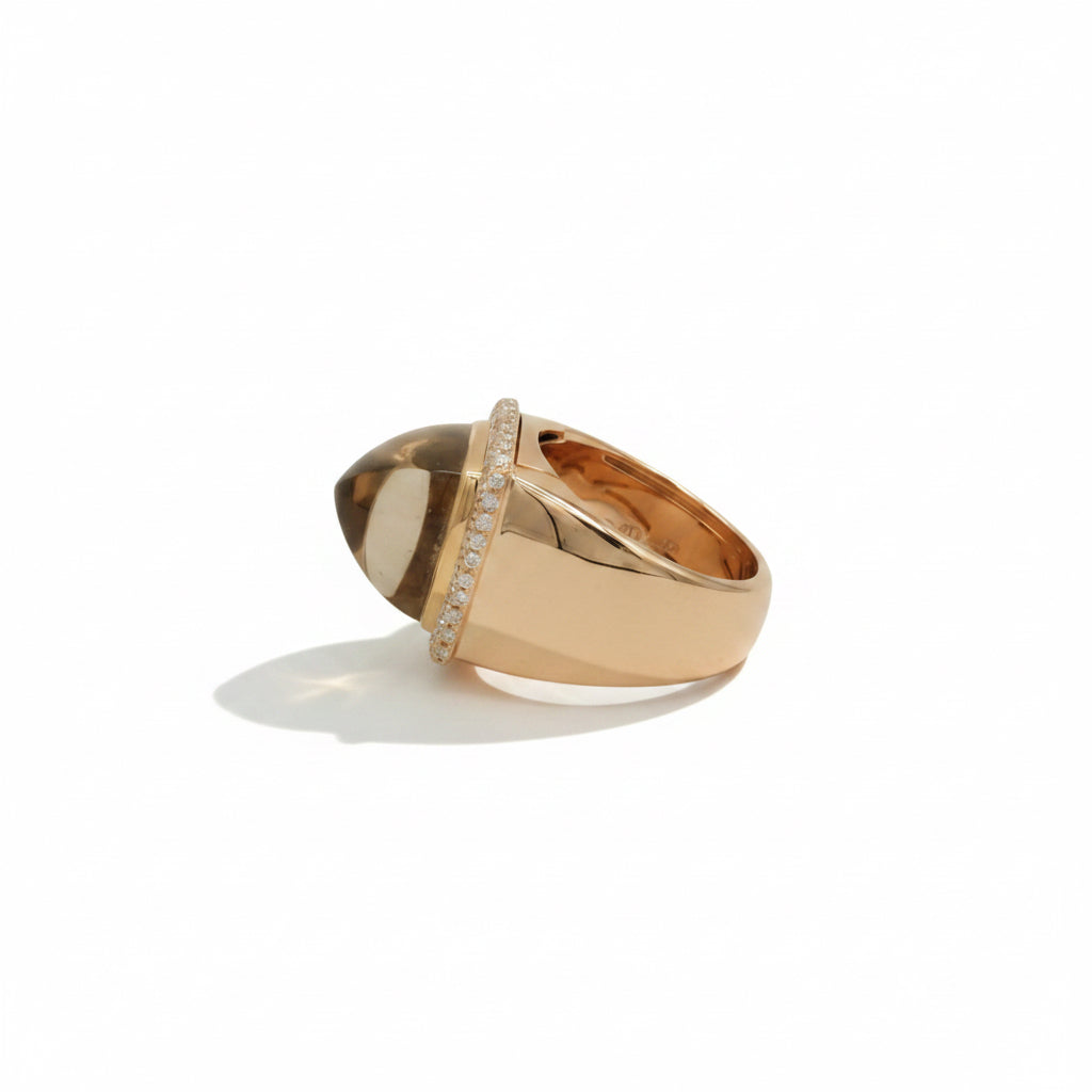 Rose gold FRED "Pain de sucre" Ring