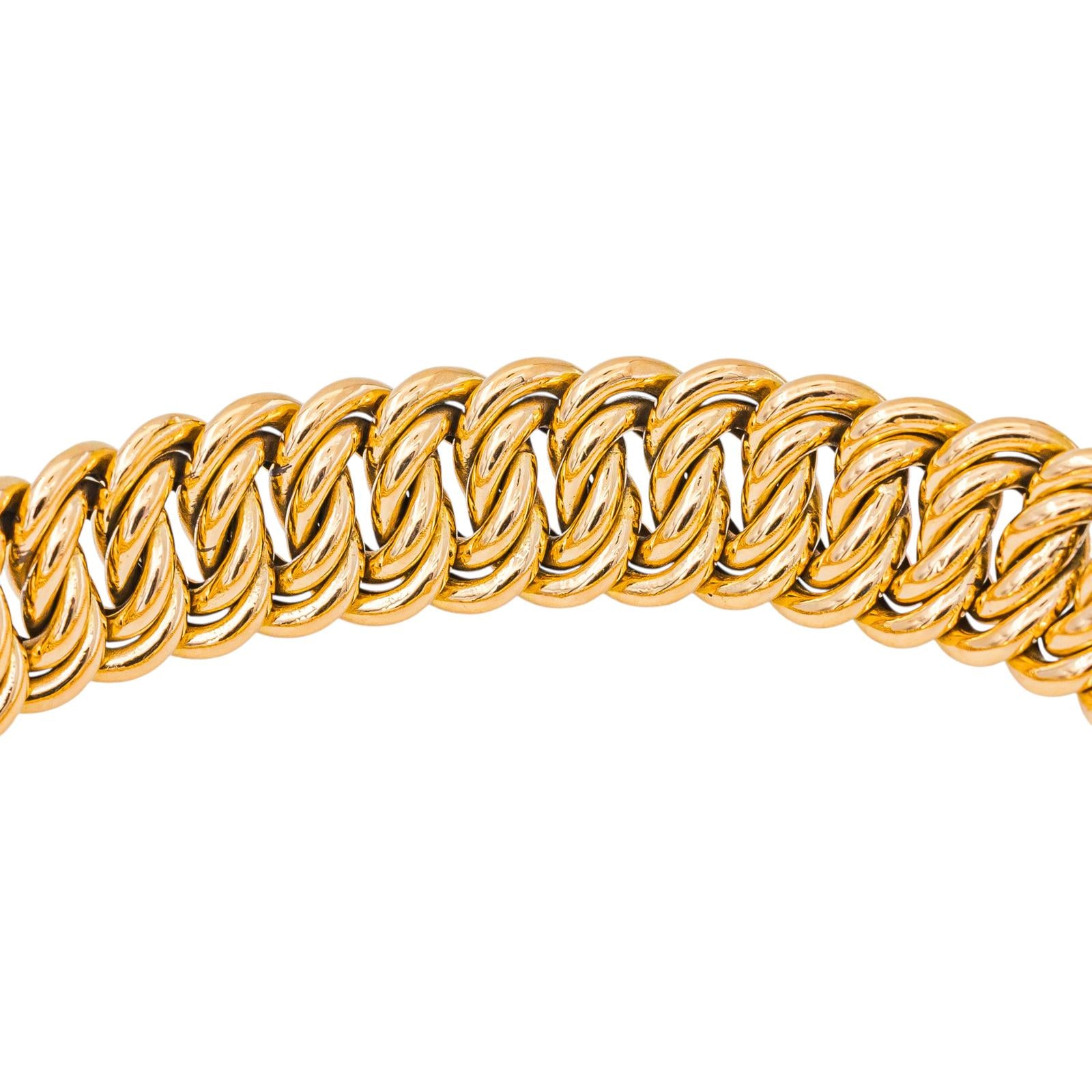 Rose gold American Link Bracelet