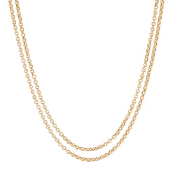 Yellow Gold Long Necklace