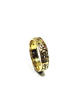 Art Nouveau Yellow Gold Ring