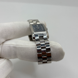 BAUME & MERCIER "Hampton" Stainless Steel Watch
