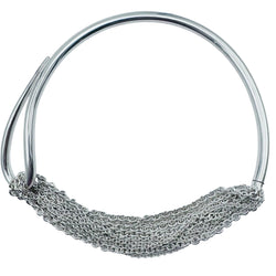 HERMÈS "Licol" Necklace in Silver