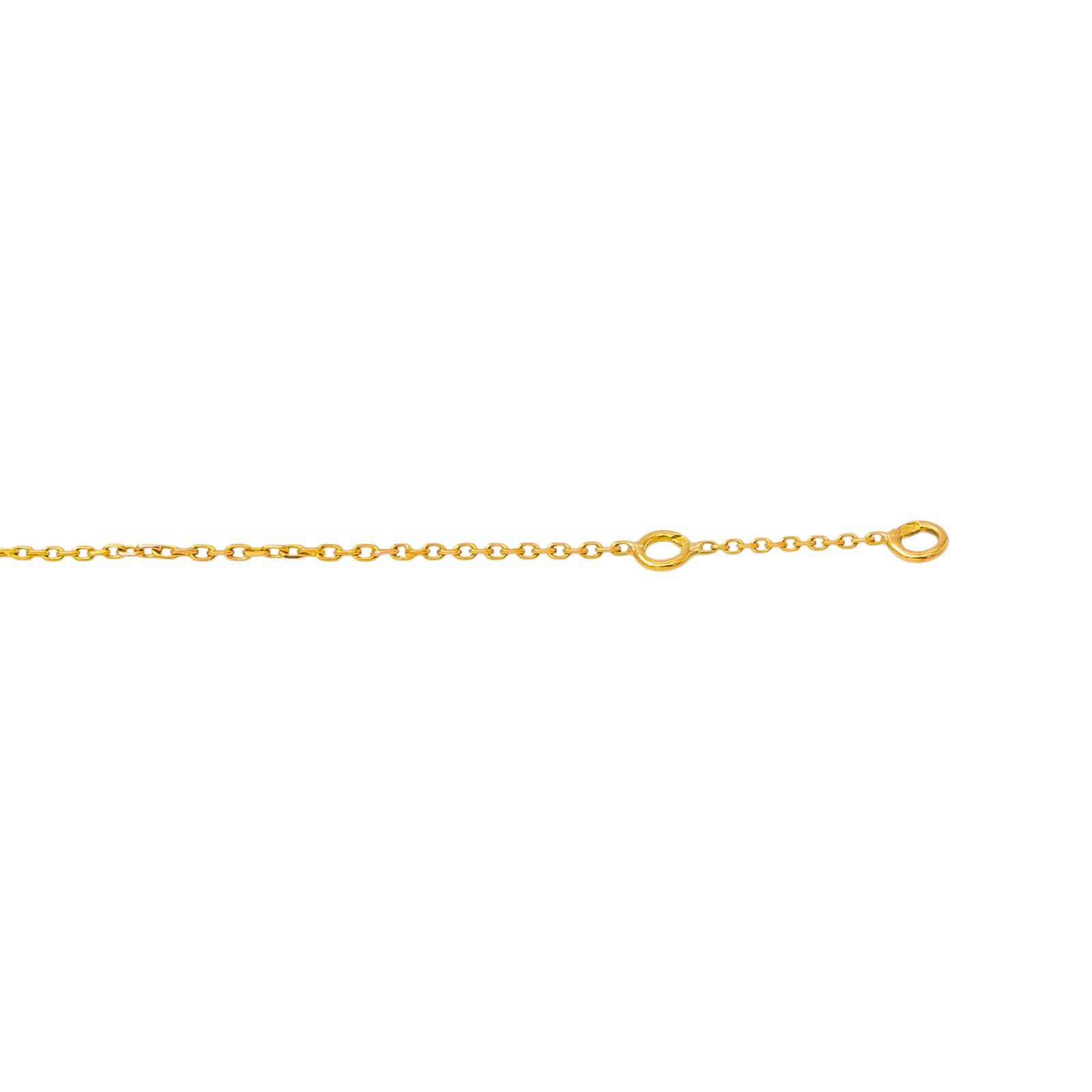 Collier Pendentif Or jaune Diamant