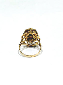 Ring en yellow gold