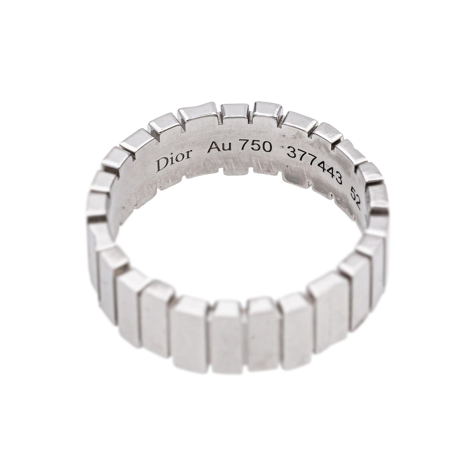 Dior Gem Ring in White gold